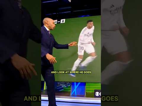 Thierry Henry Slams Mbappe’s IQ 🧠‼️