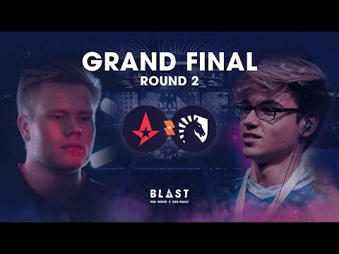 BLAST Pro Series São Paulo 2019 - Grand Final: Astralis vs. Team Liquid (Map 2)