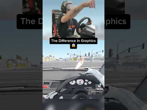 The Power Of Graphics!!🔥Assetto Corsa VR! #shorts