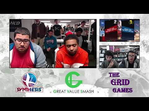 Smash Ultimate: BlitzLuigy (Megaman / Inkling) V Xion (Wolf) - Synthesis 11 Tournament SSBU