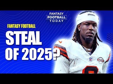 Jerry Jeudy: Top 12 WR in 2025?!  Heath Cummings’ Bold Prediction! | 2025 Fantasy Football Tips