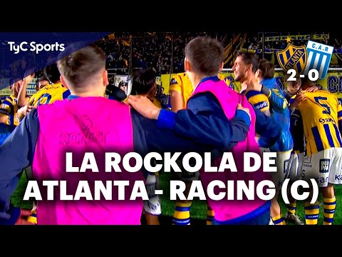 La ROCKOLA del NACIONAL: ATLANTA 2 - 0 RACING (C) ⚽ Cumpleaños, goles, stickers, recuerdos y más