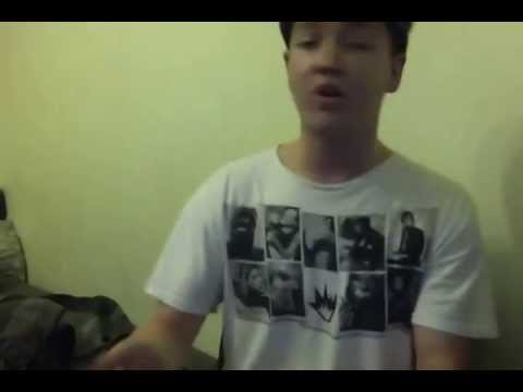 Rap about losing friends to ice