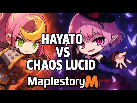 Hayato Solo Chaos Lucid -Maplestory M