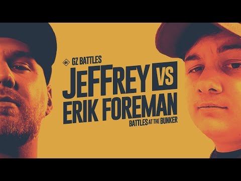 JeFFrey vs Erik Foreman