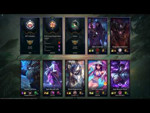 Tarzan - Lillia vs Evelynn - getting hunted in the jungle