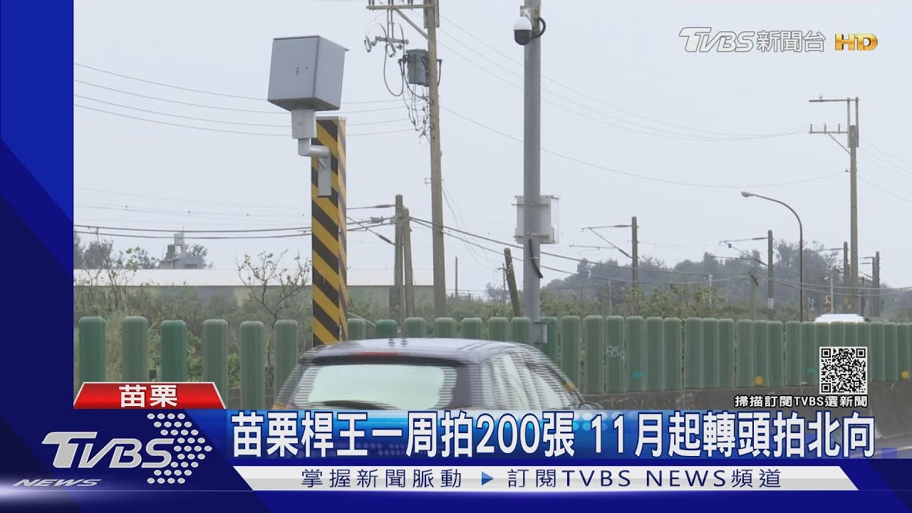 苗栗桿王一周拍200張 11月起轉頭拍北向