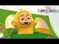 Teletubbies NOUVEAU Tiddlytubbies 3D Saison 4 Épisode 11 Fort De Boîte En Carton