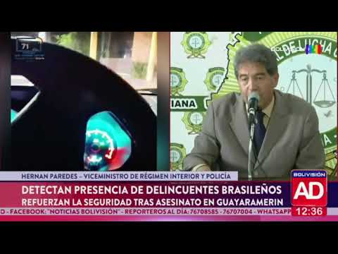 La presencia de delincuentes brasileños en Guayaramerín