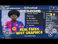 EFootball PES 2026 PPSSPP ISO NO TEXTURES NO SAVE DATA NEW KITS 2026 27 REAL FACES TRANSFERS