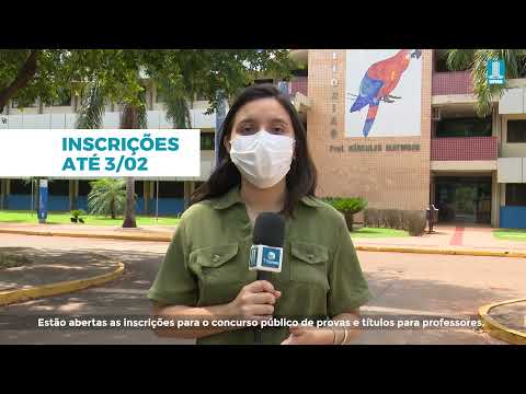 Conexão UFMS - Concurso para professores UFMS