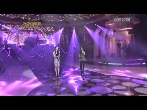 111230 Davichi   Don't Say Goodbye HD 2011 KBS Gayo Daejun 1