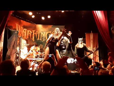 Warkings & Queen of the Damned - Sparta - Live Backstage 27.10.2019