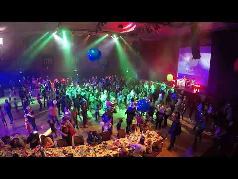 Big Fish Little Fish Family Rave Watford Timelapse   Edited   30 secs