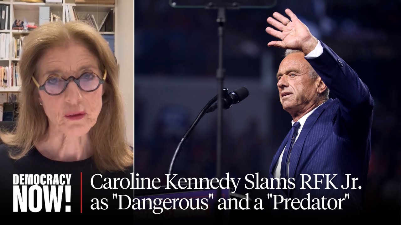 WATCH: Caroline Kennedy Slams Cousin RFK Jr. as "Dangerous" and a "Predator" in Video to Senate