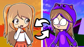 24 HORAS INTERCAMBIANDO COLORES con MANDARINA en Brookhaven Roblox