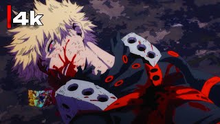 Bakugo death scene - Shigaraki kills Bakugo 