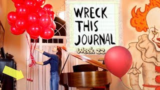 WRECK THIS JOURNAL 22 : FLOAT THE BOOK // SoCraftastic