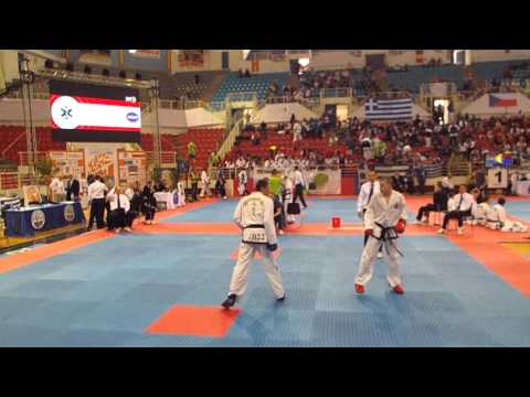 Draskic Srdan (BH) v Dmitrii Simakov (RUS) - Male -71kg Sparring Semi-Final