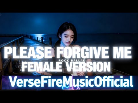 PLEASE FORGIVE ME | Rock Female Version (Epic Emotional Cover) #rocksong #rockmusic #aipowered