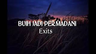 Download lagu EXIST - BUIH JADI PERMADANI COVER BY (ADLANI RAMBE || LIRIK) mp3