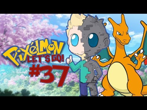 Pixelmon Let's Go Season 1 Episode 37 - Build-A-Smeargle