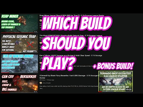 WHICH ONE OF MY STARTER BUILD BEST SUITS YOU? (+Bonus Build)