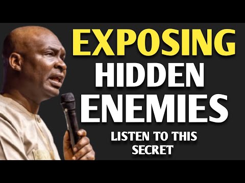 Divine Exposure: Exposing Hidden Enemies in Your Life Now - Apostle Joshua Selman
