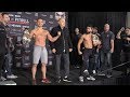 Bellator 221 Weigh-Ins: Michael Chandler, Patricio Freire Have Tense Staredown