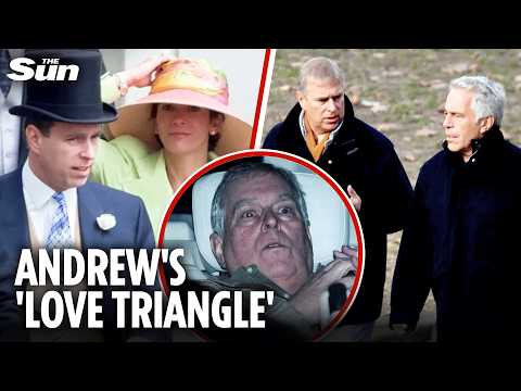 How Andrew, Ghislaine & Epstein’s ‘love triangle’ led to shamed ex-prince’s downfall