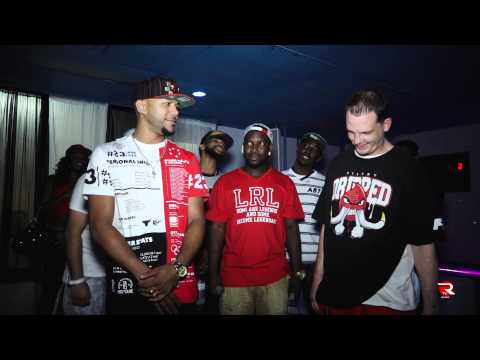 Eric Strange vs White Boy Beezy