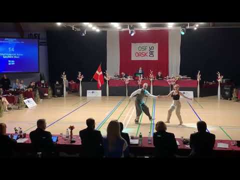 ROCK-N-SWING.COM | 🇫🇮 TYUTYUNYUK Anna - SAURÉN Masi | BW Main Class | Fast | World Cup Odense 2022