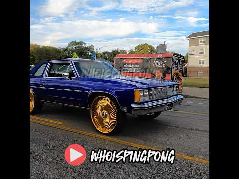 Gold Savini wheels lineup