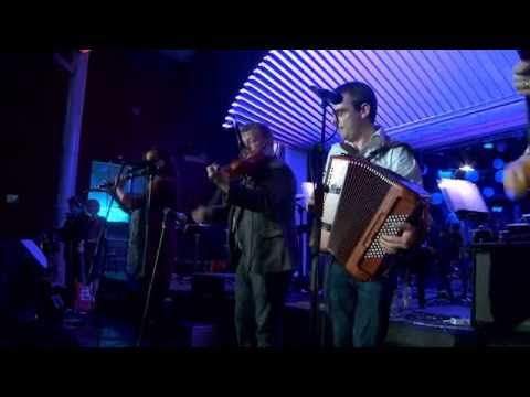 Alan Kelly Gang performing live on Culture Night.