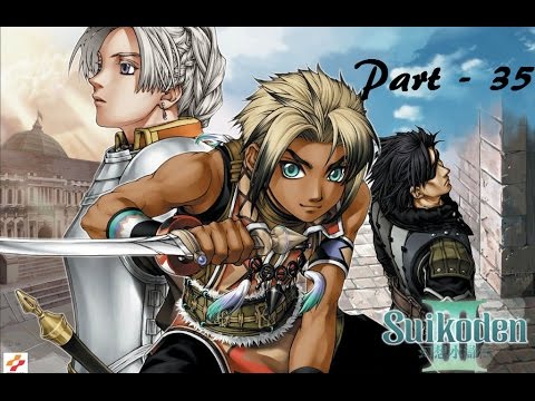 Let's Play Suikoden III - Part 35: North Cavern Treasure Boss
