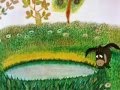 у ослика Иа хвост пропал 