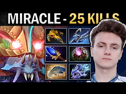 Slardar Dota Miracle with 25 Kills and Harpoon - TI13