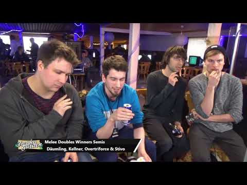 TG - Däumling / Kellner Vs. Stivo / Overtriforce - Winners Semis - Melee Doubles