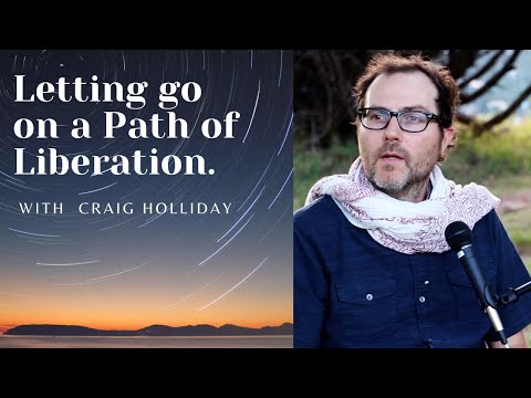 Letting go on a Path of Liberation.  1.22.25