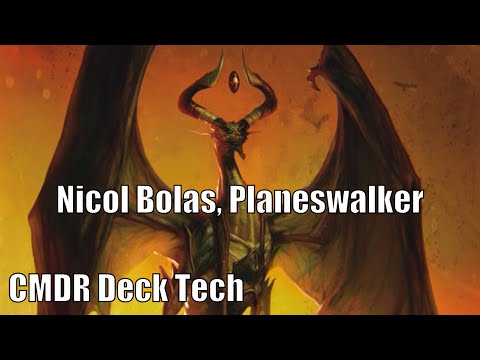 Uriah's Nicol Bolas, Planeswalker CMDR Deck [EDH / Commander / Magic the Gathering]