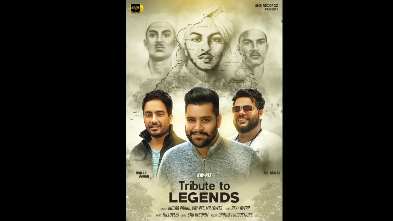 Tribute To Legends (Title) Lyrics  | Tribute To Legends | Inqlab Pannu, Kay Pee | Inqlab Pannu, Kay Pee | Mr. Lovees