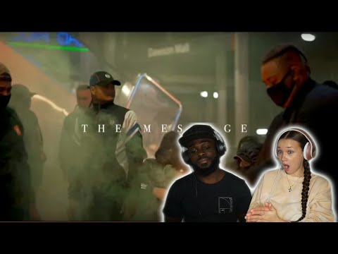 Americans First Time Reaction!🔥 The Message - ONEFOUR