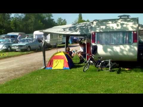 VW Magirus Dethleffs RV camp trailer camper truck van , Bockhorn Oldtimer Markt 2013