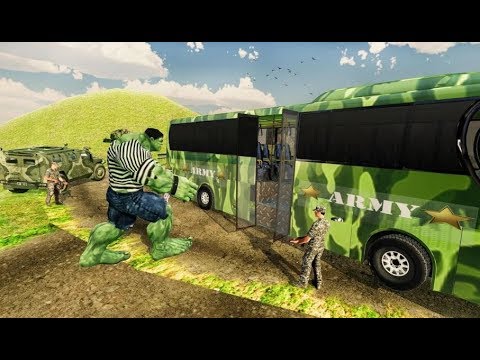 Incredible Monster Russian Army Prisoner Transport 2 | Prison Transport Games - Android GamePlay