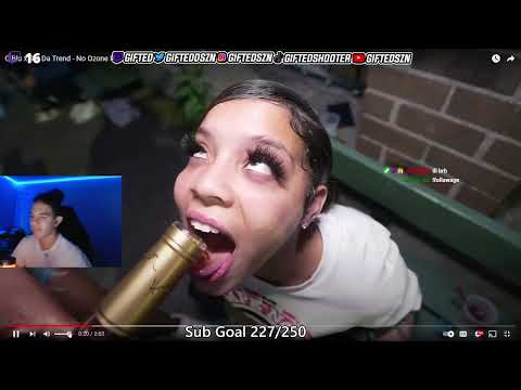 C Blu x Set Da Trend - No Ozone Pt 3 (Official Video) Gifted Reacts