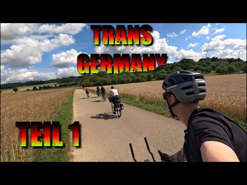 Bikepacking Trans Germany Teil 1🚵‍♂️ | Aufbruch am Bodensee - Wälder, Berge & alte Städte 🏕️