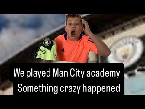 We played Man City academy u12 team something happened that will blow your mind 🥶⚽️🔥🥅🤩👌👏