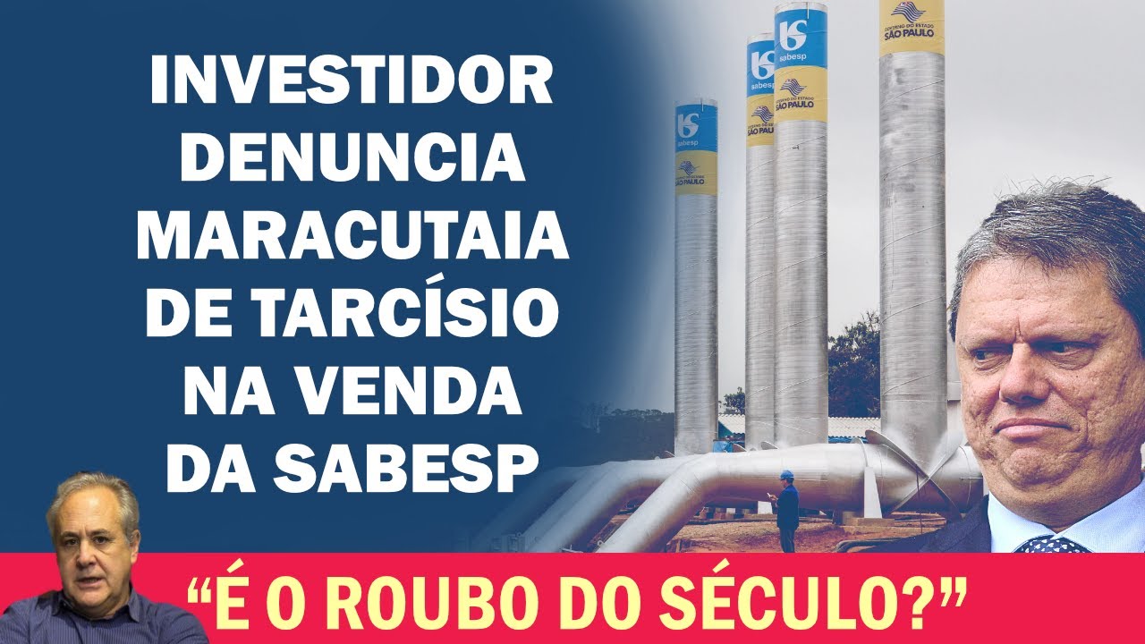 SP CONCLUI PRIVATIZAÇÃO COM AÇÃO VENDIDA 22% MAIS BARATA QUE O VALOR NA BOVESPA | Cortes 247
