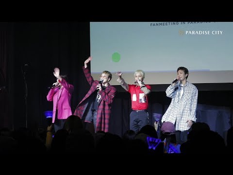 [2019] WINNER X PARADISE CITY