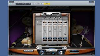 Toontrack EZDrummer The Classic  Four-Mic Sounds
